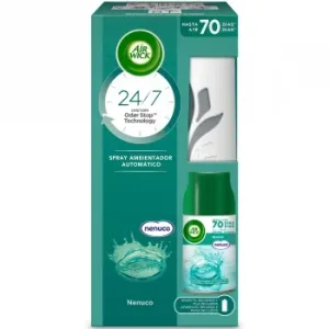 Ambientador Automático Freshmatic Nenuco Aparato y Recambio Air Wick 1 Ud.
