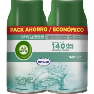 Ambientador Automático Freshmatic Nenuco Recambio Air Wick 2 Ud.
