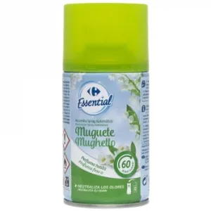 Ambientador Automático Muguete Recambio Essential Carrefour 1 Ud.