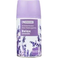 Ambientador Automático Relax Eroski, Recambio 1 Ud