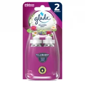 Ambientador Automático Sense & Spray Relax Zen Recambio Glade 2 Ud.