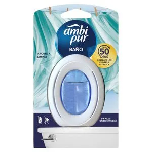Ambientador Baño Aroma a Limpio 1 u