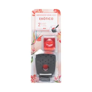 Ambientador Coche Exótico Bosque Verde 1 UD