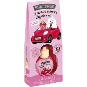 Ambientador Coche Fresa y Nata 1 u