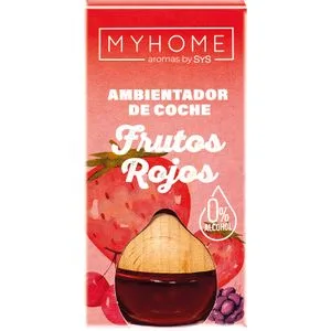 Ambientador Coche Frutos Rojos 1 u