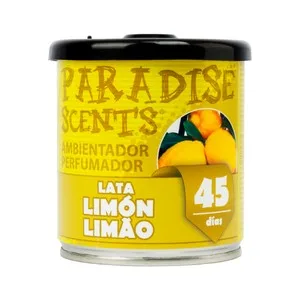 Ambientador Coche Limón 100gr, Paradise Scents. 100 G