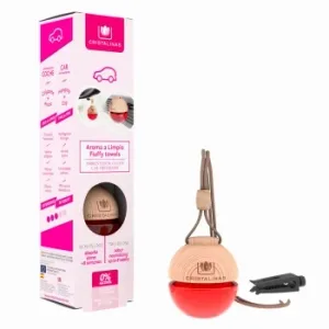 Ambientador de Coche Aroma Limpio Cristalinas 1 Ud.
