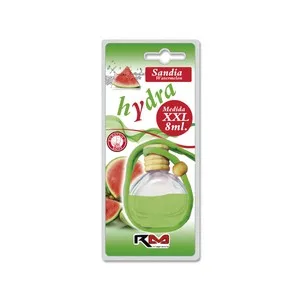 Ambientador de Coche con Perfumador de Madera para Colgar con Olor a Cereza, Rolmovil Hydra.
