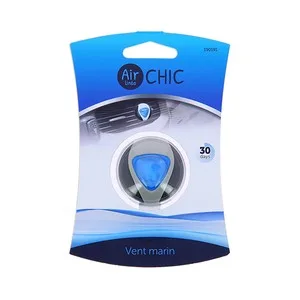 Ambientador de Coche para Rejilla de Ventilación, con Aroma a Océano, Carline AIR Chic