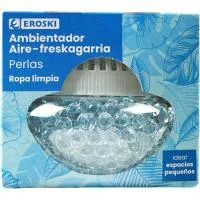 Ambientador de Perlas para Ropa Limpia Eroski, Tarro 110 G