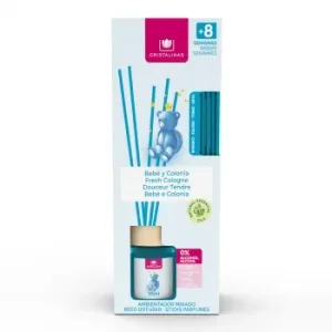Ambientador de Varillas Bebé y Colonia Cristalinas 35 Ml.