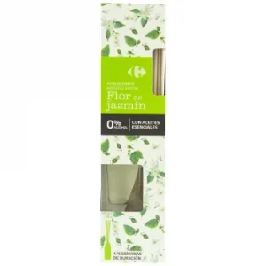 Ambientador de Varillas Flor de Jazmín Carrefour 45 Ml.