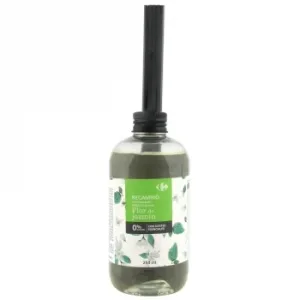Ambientador de Varillas Flor de Jazmín Recambio Carrefour 250 Ml.