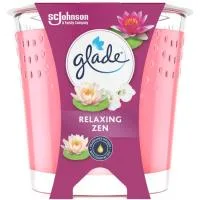 Ambientador de Vela con Aroma Relaxing Zen Glade, 1 Ud