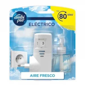 Ambientador Eléctrico Aire Fresco Aparato y Recambio Ambi Pur 1 Ud.