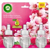 Ambientador Eléctrico Cherry Airwick, Pack 3 Uds