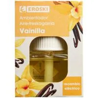 Ambientador Eléctrico de Vainilla Eroski, Recambio 1 Ud