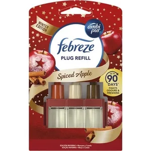 Ambientador Eléctrico Febreze Spiced Apple  Ambipur Electric 1 Unidad