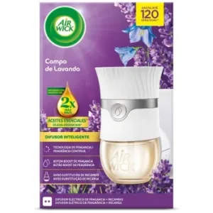 Ambientador Eléctrico Fragancia Campo de Lavanda Air Wick 1 Ud.