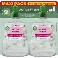 Ambientador Eléctrico Jazmín Airwick Freshmatic, Recambio 1 Uds