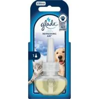 Ambientador Eléctrico Mascota Glade, Recambio 1 Ud