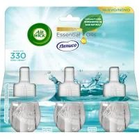 Ambientador Eléctrico Nenuco Airwick, Recambio 3 Uds
