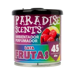 Ambientador en Gel con Aroma Frutas, Paradise Scents. 100 G