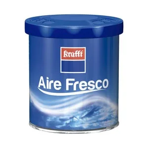 Ambientador en Gel para Coche, en Envase de Lata con Dosificador y con Olor a Aire Fresco Krafft.