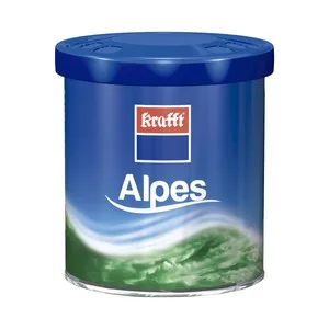 Ambientador en Gel para Coche, en Envase de Lata con Dosificador y con Olor a Pino Krafft.