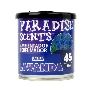 Ambientador en Lata Olor Lavanda, 100g Paradise Scents. 100 G