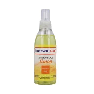 Ambientador en Spray, Aroma a Limón, 200ml, Mensacar. 200 ML