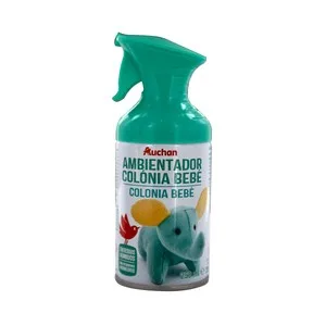 Producto Alcampo Ambientador en Spray con Aroma a Colonia de Bebe 250 Ml