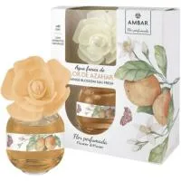 Ambientador Flor Perfumada de Azahar Ambar, Pack 1 Ud