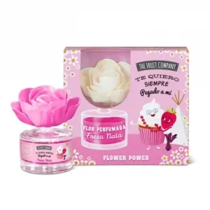 Ambientador Flor Perfumada Fresa Nata The Fruit Company 50 Ml.