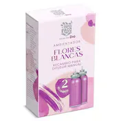 Ambientador Flores Blancas Recambio Super Paco de Dia Caja 2 Unidades