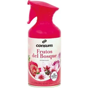 Ambientador Frutos del Bosque Pistola 250 Ml