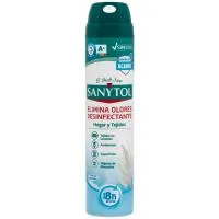 Ambientador Hogar-tejidos 3en1 Sanytol, Spray 300 Ml