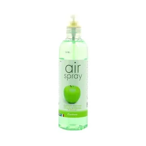 Ambientador Líquido para Coche con Difusor de Spray y Olor a Manzana Verde AIR Spray. 250 ML