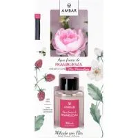 Ambientador Mikado Aguas Frescas de Frambuesas Ambar, Bote 75 Ml