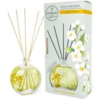 Ambientador Mikado Aroma Jazmín Ambar, Pack 75 Ml