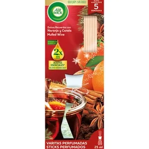 Ambientador Mikado Dulces Recuerdos con Naranja y Canela con Aceites Esenciales AIR Wick