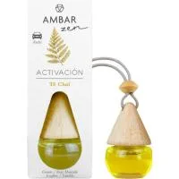 Ambientador para Coche Aroma Té Zen Ambar, Pack 5 Ml