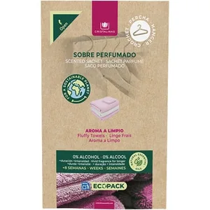 Ambientador Perfumado de Armario Aroma a Limpio  Cristalinas 1 Unidad