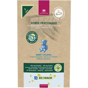 Ambientador Perfumado de Armario Aroma Bebe y Colonia Cristalinas
