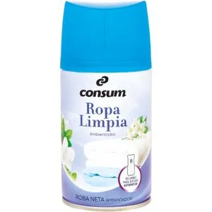 Ambientador Recambio Ropa Limpia 250 Ml