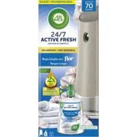 Ambientador Ropa Limpia Airwick Fresh Active, Aparato+recarga