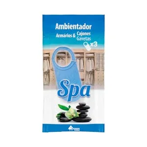 Ambientador Spa Armarios y Cajones Bosque Verde 1 UD