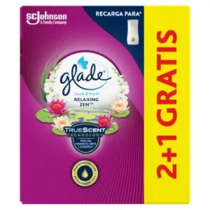 Ambientador un Toque Relax Zen Recambio Glade By Brise 2 Ud.
