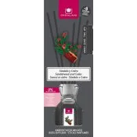 Ambientador Varita Sandalo Cristalinas, Pack 35 Ml
