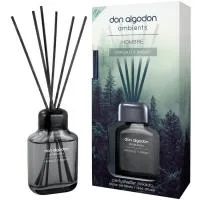 Ambientador Varitas Sándalo&ambar Hombre DON Algodón, Bote 65 Ml